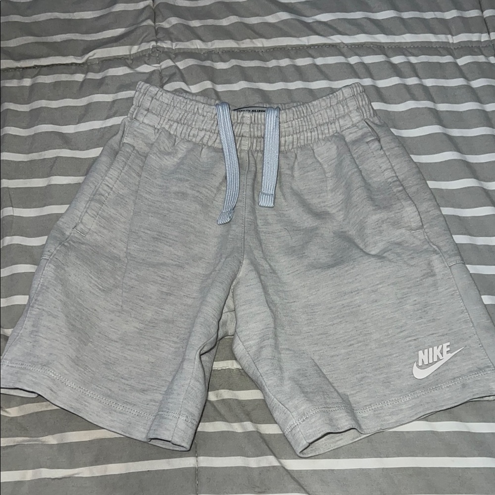 Nike Kids Light Gray Shorts